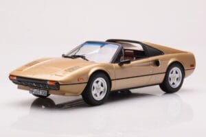 Ferrari 308 GTS Gold Limited Edition Norev 1:18 187932 Diecast