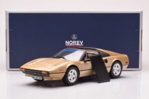 Ferrari 308 GTS Gold Limited Edition Norev 1:18 187932 Diecast — photo 6 of 6