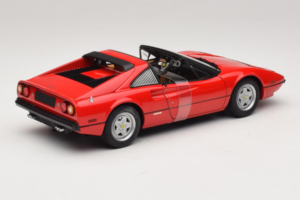Ferrari 308 GTS Red Star Collection Magnum P.I. Hot Wheels 1:18 P9908 Diecast — photo 2 of 6