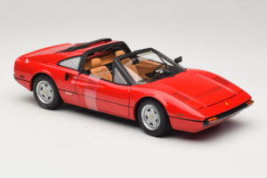 Ferrari 308 GTS Red Star Collection Magnum P.I. Hot Wheels 1:18 P9908 Diecast — photo 4 of 6