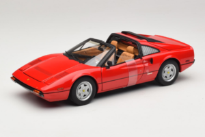 Ferrari 308 GTS Red Star Collection Magnum P.I. Hot Wheels 1:18 P9908 Diecast
