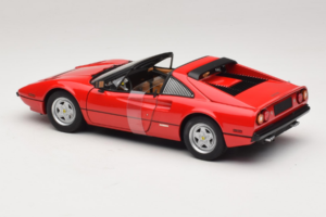 Ferrari 308 GTS Red Star Collection Magnum P.I. Hot Wheels 1:18 P9908 Diecast — photo 5 of 6