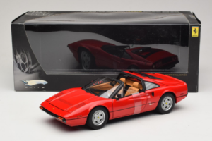 Ferrari 308 GTS Red Star Collection Magnum P.I. Hot Wheels 1:18 P9908 Diecast — photo 6 of 6