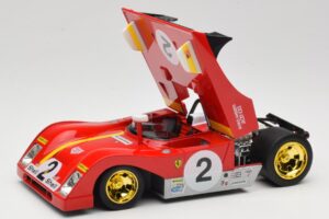 Ferrari 312 PB #2 Scuderia Ferrari World Sportscar Championship 1972 Shell 1:18 Shell001 Diecast — photo 2 of 8