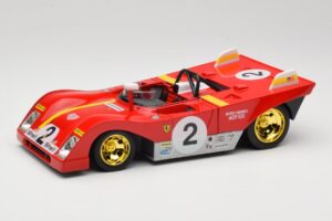 Ferrari 312 PB #2 Scuderia Ferrari World Sportscar Championship 1972 Shell 1:18 Shell001 Diecast