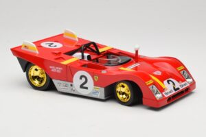 Ferrari 312 PB #2 Scuderia Ferrari World Sportscar Championship 1972 Shell 1:18 Shell001 Diecast — photo 6 of 8