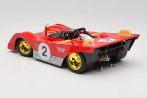 Ferrari 312 PB #2 Scuderia Ferrari World Sportscar Championship 1972 Shell 1:18 Shell001 Diecast — photo 7 of 8