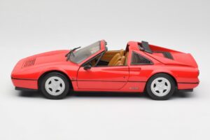Ferrari 328 GTS Red Anson 1:18 TY11078 Diecast — photo 4 of 8