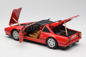 Ferrari 328 GTS Red Anson 1:18 TY11078 Diecast — photo 5 of 8