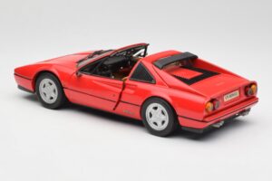 Ferrari 328 GTS Red Anson 1:18 TY11078 Diecast — photo 7 of 8