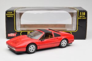 Ferrari 328 GTS Red Anson 1:18 TY11078 Diecast — photo 8 of 8