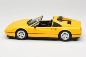 Ferrari 328 GTS Yellow KK-Scale 1:18 KKDC180552 Diecast — photo 3 of 6