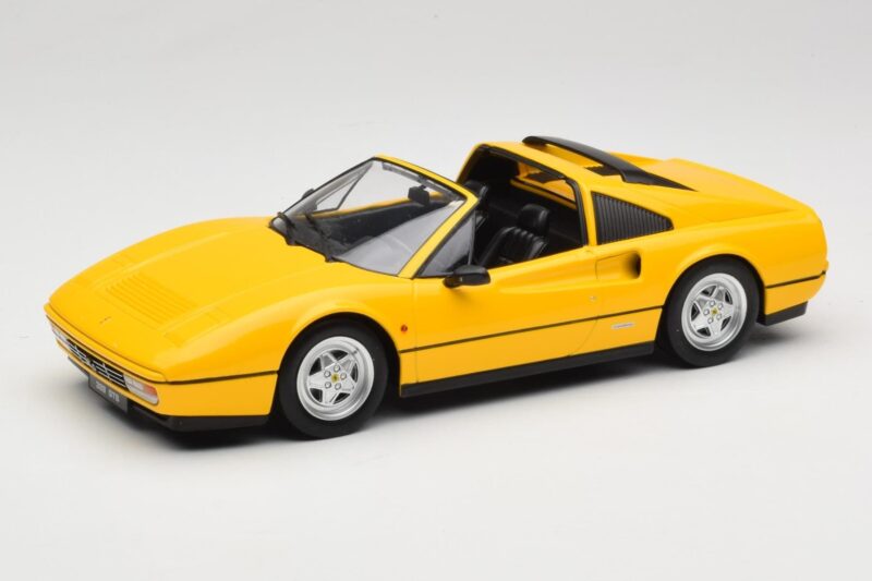 Ferrari 328 GTS Yellow KK-Scale 1:18 KKDC180552 Diecast