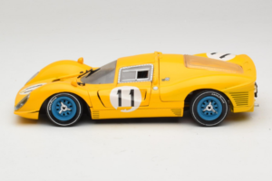 Ferrari 330 P4 #11 Yellow Spa-Francorchamps 1967 Eagles Race 1:18 38007-Y1 Diecast — photo 4 of 8
