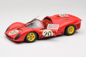 Ferrari 330 P4 #20 Red 1967 Revell 1:18 48822-P1 Diecast — photo 2 of 8
