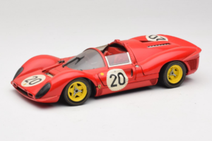 Ferrari 330 P4 #20 Red 1967 Revell 1:18 48822-P1 Diecast
