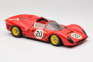 Ferrari 330 P4 #20 Red 1967 Revell 1:18 48822-P1 Diecast — photo 6 of 8