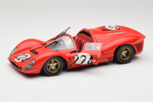 Ferrari 330 P4 #224 Red 1967 Revell 1:18 48825-P2 Diecast — photo 2 of 7