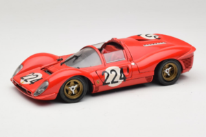 Ferrari 330 P4 #224 Red 1967 Revell 1:18 48825-P2 Diecast