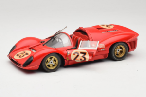 Ferrari 330 P4 #23 L. Bandini / C. Amon 24 Hours of Daytona Winner 1967 Revell 1:18 48833 Diecast — photo 2 of 8