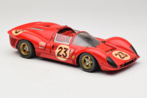 Ferrari 330 P4 #23 L. Bandini / C. Amon 24 Hours of Daytona Winner 1967 Revell 1:18 48833 Diecast — photo 6 of 8