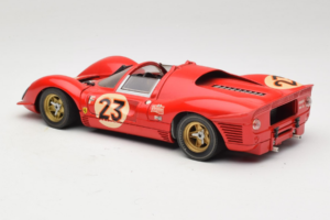 Ferrari 330 P4 #23 L. Bandini / C. Amon 24 Hours of Daytona Winner 1967 Revell 1:18 48833 Diecast — photo 7 of 8