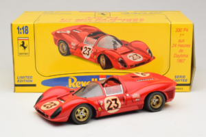 Ferrari 330 P4 #23 L. Bandini / C. Amon 24 Hours of Daytona Winner 1967 Revell 1:18 48833 Diecast — photo 8 of 8