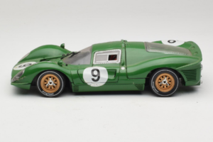 Ferrari 330 P4 #9 Green Spa-Francorchamps 1967 Eagles Race 1:18 41007 Diecast — photo 4 of 8
