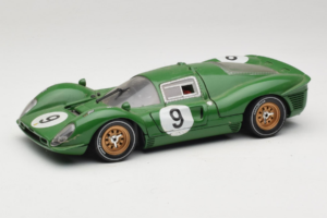 Ferrari 330 P4 #9 Green Spa-Francorchamps 1967 Eagles Race 1:18 41007 Diecast