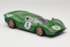 Ferrari 330 P4 #9 Green Spa-Francorchamps 1967 Eagles Race 1:18 41007 Diecast — photo 6 of 8