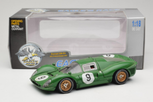Ferrari 330 P4 #9 Green Spa-Francorchamps 1967 Eagles Race 1:18 41007 Diecast — photo 8 of 8
