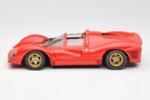 Ferrari 330 P4 Red 1967 Revell 1:18 48822 Diecast — photo 4 of 8