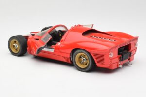 Ferrari 330 P4 Red 1967 Revell 1:18 48822 Diecast — photo 5 of 8