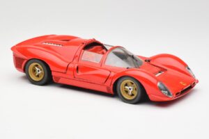 Ferrari 330 P4 Red 1967 Revell 1:18 48822 Diecast — photo 6 of 8