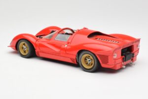 Ferrari 330 P4 Red 1967 Revell 1:18 48822 Diecast — photo 7 of 8