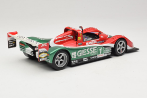 Ferrari 333 SP Giesse #1 G. Pescatori / C. Terrien 2000 Hot Wheels 1:18 29750-P1 Diecast — photo 3 of 8