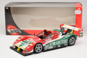 Ferrari 333 SP Giesse #1 G. Pescatori / C. Terrien 2000 Hot Wheels 1:18 29750-P1 Diecast — photo 8 of 8