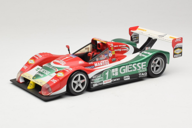 Ferrari 333 SP Giesse #1 G. Pescatori / C. Terrien 2000 Hot Wheels 1:18 29750-P1 Diecast