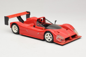 Ferrari 333 SP Red With White Wheels Hot Wheels 1:18 29230 Diecast — photo 6 of 8