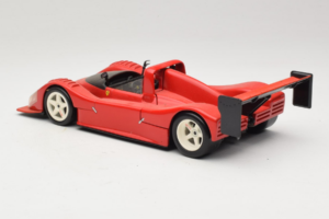 Ferrari 333 SP Red With White Wheels Hot Wheels 1:18 29230 Diecast — photo 7 of 8