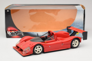 Ferrari 333 SP Red With White Wheels Hot Wheels 1:18 29230 Diecast — photo 8 of 8
