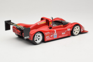 Ferrari 333 SP Scandia #3 Evans / Velez 2000 Hot Wheels 1:18 29230-P1 Diecast — photo 3 of 8