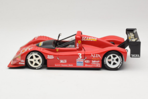 Ferrari 333 SP Scandia #3 Evans / Velez 2000 Hot Wheels 1:18 29230-P1 Diecast — photo 4 of 8