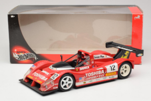 Ferrari 333 SP Toshiba #12 Velez / Taylor 2000 Hot Wheels 1:18 29750-P2 Diecast — photo 8 of 8
