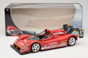Ferrari 333 SP Toshiba #17 Velez / Taylor 2000 Hot Wheels 1:18 29230-P2 Diecast — photo 8 of 8