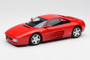 Ferrari 348 GTB Red GT Spirit 1:18 GT331 Resin