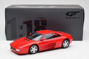Ferrari 348 GTB Red GT Spirit 1:18 GT331 Resin — photo 6 of 6