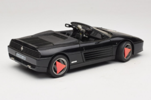 Ferrari 348 Spider Black Mira 1:18 6181 Diecast — photo 3 of 8