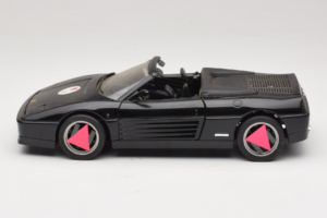 Ferrari 348 Spider Black Mira 1:18 6181 Diecast — photo 4 of 8