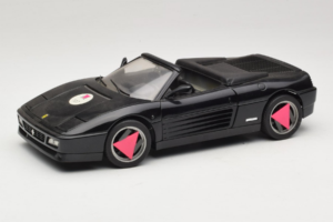 Ferrari 348 Spider Black Mira 1:18 6181 Diecast